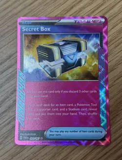 Secret Box 163/167 - Twilight Masquerade - Ace Spec Trainer - Pokemon TCG - Image 3