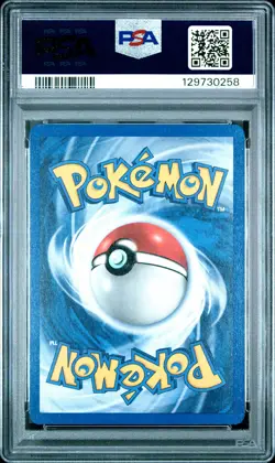 2000 POKEMON NEO GENESIS 1ST ED #80 TOTODILE PSA 8 - Image 2