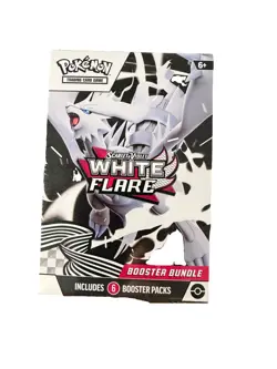 Pokemon TCG Scarlet & Violet White Flare Booster Bundle Box - Factory Sealed - Image 1