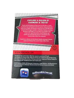 Pokemon TCG Scarlet & Violet White Flare Booster Bundle Box - Factory Sealed - Image 2