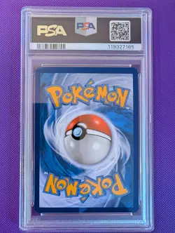 2014 Pokemon Gengar EX (114 Full Art) 114/119 XY - Phantom Forces Holo - PSA 8 - Image 2