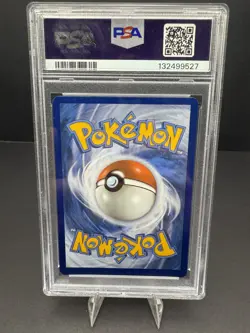2021 Pokemon SWSH BSP Greninja Gold Star Celebrations Elite TRNR Box #144 PSA 8 - Image 2