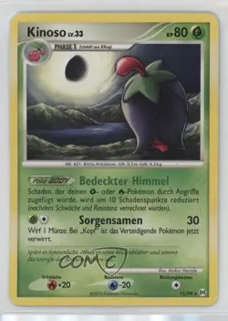 Cherrim German Pokemon Platinum Arceus #15 2009 - Image 1