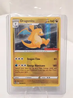 Pokemon TCG Dragonite (Gamestop Stamped) 131/195 Silver Tempest PROMO SEALED! - Image 1