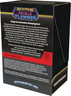 Pokemon Fatale Flammen Booster Bundle (6 Booster) Deutsch OVP, Sealed - Image 4