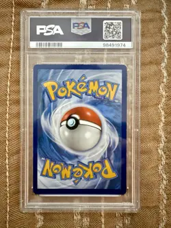 Pokemon TCG Fezandipiti EX 84 Ultra Rare Full Art 2024 Shrouded Fable PSA GEM 10 - Image 2