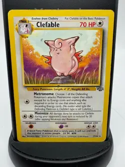 Pokemon TCG - Jungle - Clefable #17/64 - Image 1