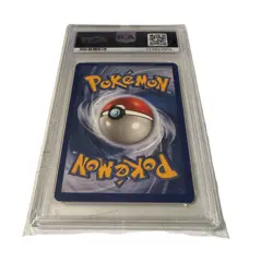 1999 PSA 8 Pokemon Fossil Zubat #57 1st Edition Graded - Image 2