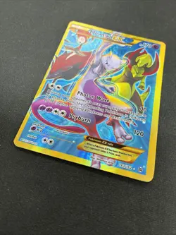 Pokemon TCG - Mewtwo EX (163 Secret Full Art) - XY - BREAKthrough (BKT) LP - Image 2