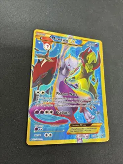 Pokemon TCG - Mewtwo EX (163 Secret Full Art) - XY - BREAKthrough (BKT) LP - Image 5
