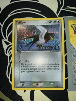 2005 TAILLOW 80/107 Ex DEOXYS POKEMON- REVERSE HOLO -STAMPED 103 💎NM💎 - Image 1