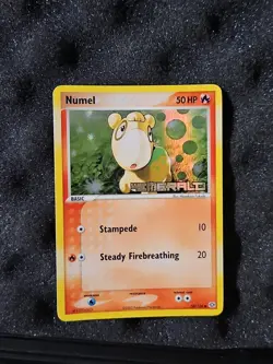 Numel - 58/106 - Reverse Holo Stamped -Pokemon - Emerald - 2005 - Image 1