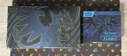 Pokemon Mega Charizard X ex Ultra Premium Collection and Phantasmal Flames ETB - Image 1