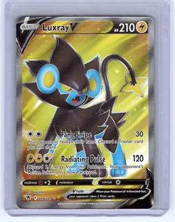 Luxray V 168/189 Full Art Astral Radiance Pokemon English Near Mint - Image 1