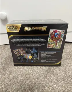 Pokemon TCG Mega Evolutions Lucario Elite Trainer Box ETB - Image 4