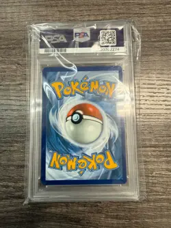 2025 Pokemon Destined Rivals #193 Misty's Psyduck Illustration Rare PSA 10 - Image 2
