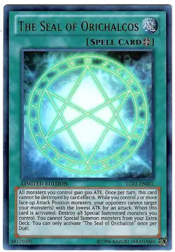 Yu-Gi-Oh! The Seal of Orichalcos LC03-EN001 Legendary Collection 3: Yugi's World - Image 1