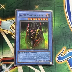 Yugioh! Dark Master - Zorc DCR-082 Super Rare Unlimited HP - Image 1