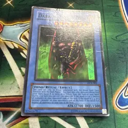 Yugioh! Dark Master - Zorc DCR-082 Super Rare Unlimited HP - Image 2