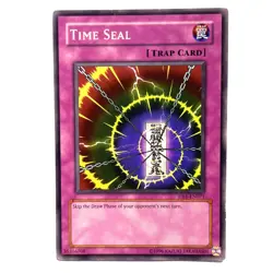 Time Seal LP Common DB1-EN071 Yu-Gi-Oh! TCG See Photos - Image 1