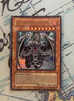 Yugioh! Doomkaiser Dragon/Assault Mode CRMS-EN019 Ultra Rare 1st Edition NM - Image 1
