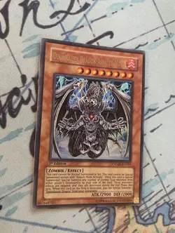 Yugioh! Doomkaiser Dragon/Assault Mode CRMS-EN019 Ultra Rare 1st Edition NM - Image 2