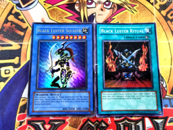 Ritual & Black Luster Soldier sye-024/025 Unltd Ed (LP/HP) Ultra/Super Yu-Gi-Oh! - Image 1
