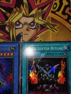 Ritual & Black Luster Soldier sye-024/025 Unltd Ed (LP/HP) Ultra/Super Yu-Gi-Oh! - Image 3