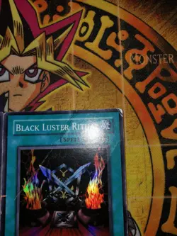Ritual & Black Luster Soldier sye-024/025 Unltd Ed (LP/HP) Ultra/Super Yu-Gi-Oh! - Image 4