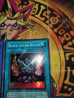Ritual & Black Luster Soldier sye-024/025 Unltd Ed (LP/HP) Ultra/Super Yu-Gi-Oh! - Image 5