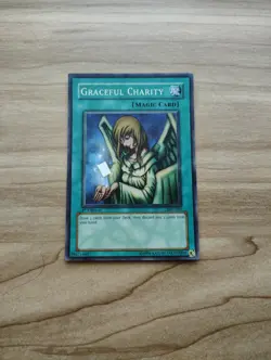 Yu-Gi-Oh - Graceful Charity - DLG1-EN089 - Super Rare / Holo - Image 1