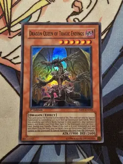 Dragon Queen of Tragic Endings Super Rare 1st ABPF-EN014 LP - Image 1