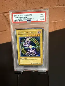 Dark Magician (Dark Duel Stories) DDS-002 Yu-Gi-Oh! Video Game Promotional PSA 9 - Image 1