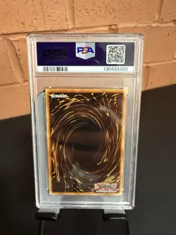 Dark Magician (Dark Duel Stories) DDS-002 Yu-Gi-Oh! Video Game Promotional PSA 9 - Image 2