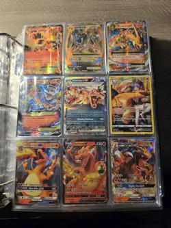 POKEMON ULTRA RARE BINDER COLLECTION 300+ POKEMON CARDS! - Image 1