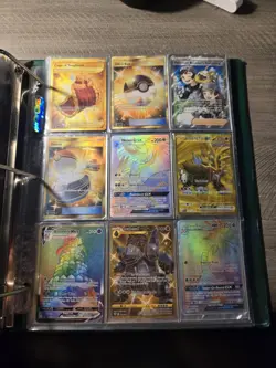 POKEMON ULTRA RARE BINDER COLLECTION 300+ POKEMON CARDS! - Image 2