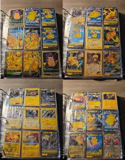 POKEMON ULTRA RARE BINDER COLLECTION 300+ POKEMON CARDS! - Image 4