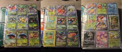 POKEMON ULTRA RARE BINDER COLLECTION 300+ POKEMON CARDS! - Image 5