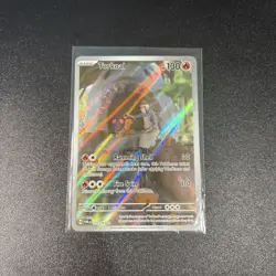 Torkoal Illustration Rare 172/167 SV06: Twilight Masquerade Pokemon Card NM - Image 1