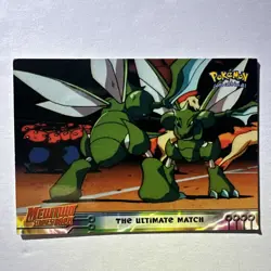 2000 Pokemon Movie Mewtwo Strikes Back The Ultimate Match Card #34 - Image 1