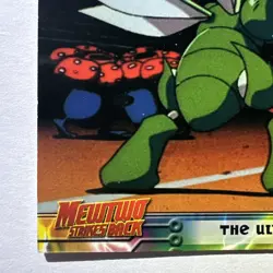 2000 Pokemon Movie Mewtwo Strikes Back The Ultimate Match Card #34 - Image 3