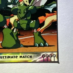 2000 Pokemon Movie Mewtwo Strikes Back The Ultimate Match Card #34 - Image 4