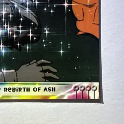 The Rebirth Of Ash 38 Black Label Topps Mewtwo Strikes Pokemon Movie Card 1999 - Image 4
