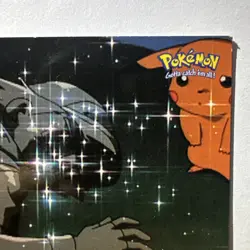 The Rebirth Of Ash 38 Black Label Topps Mewtwo Strikes Pokemon Movie Card 1999 - Image 5