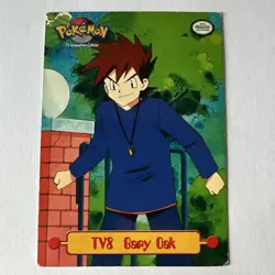 Pokemon - TV Animation Edition - Topps - TV8 Gary Oak Card - Image 1