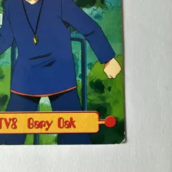 Pokemon - TV Animation Edition - Topps - TV8 Gary Oak Card - Image 4