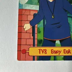 Pokemon - TV Animation Edition - Topps - TV8 Gary Oak Card - Image 5
