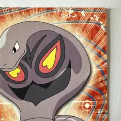 Arbok Pokemon Topps Trading Cards (Series 1) #24 NM Red Label - Image 3