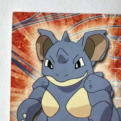 #31 Nidoqueen - Pokemon Topps Card - Black Logo - Image 2