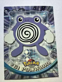 Poliwhirl Pokemon Card 2000 Topps Pokemon #61 - Image 1